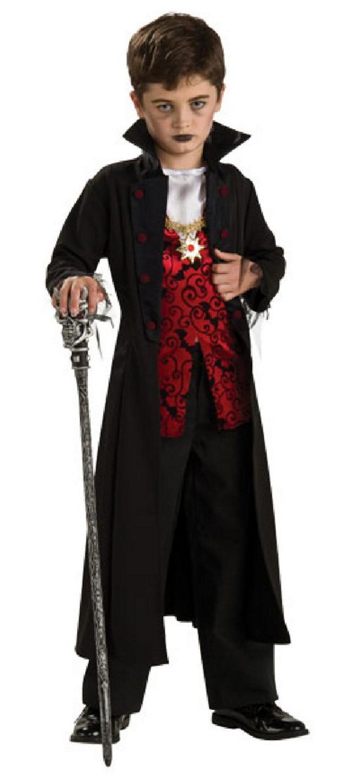 Image of Royal Vampire - Child Costume 3-4 Years