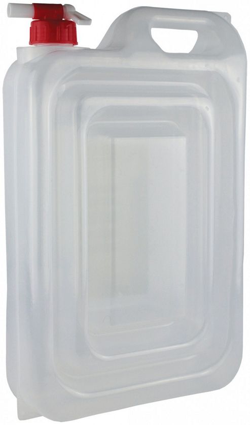 Image of Yellowstone 15l Expandable Water Carrier With Tap