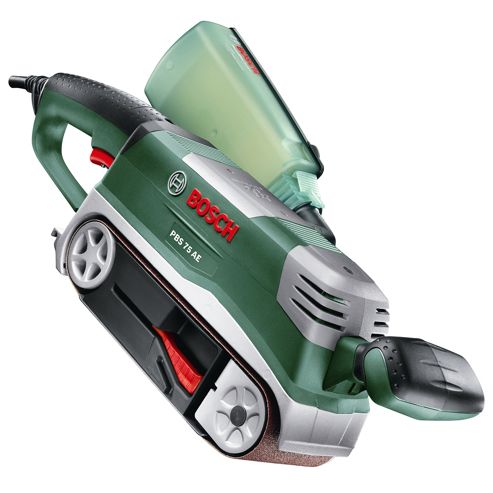 Image of Bosch Belt Sander 75 X 533mm Belt 240v Pbs-75a