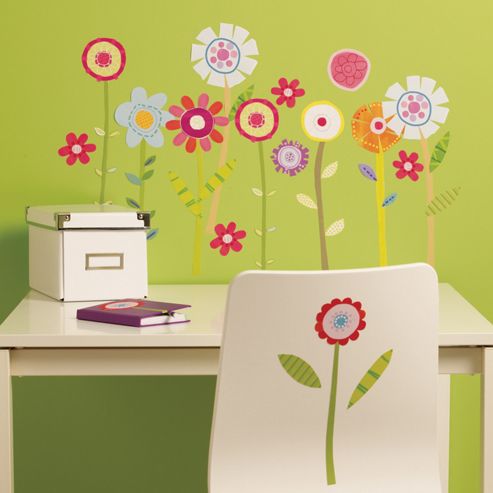 Image of Flower Garden Children's Wall Stickers