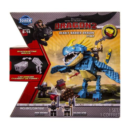 Image of Ionix Dreamworks How To Train Your Dragon 2 Deadly Nadder Dragon Set