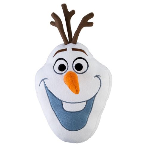 Image of Disney Frozen Olaf Cushion Tesco Exclusive