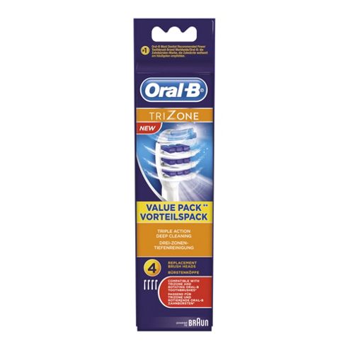 Image of Oral B Trizone 4 Pack Refills
