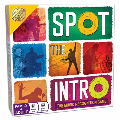 Spot The Intro Game Christmas Gift