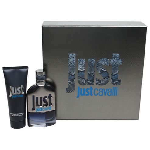 Image of Just Cavalli Men Edt 50ml + 75ml Shower Gel