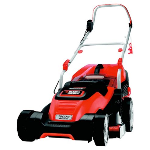 Image of Black & Decker Emax42i 1800w Electric Lawn Mower