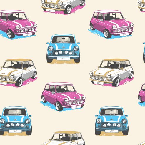Image of Muriva Gt Wallpaper - Multi