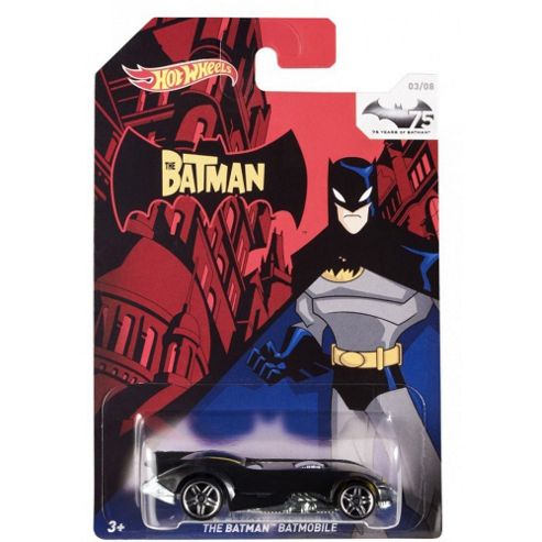 Image of Hot Wheels 1.64 Batmobile Batman The Batmobile 03