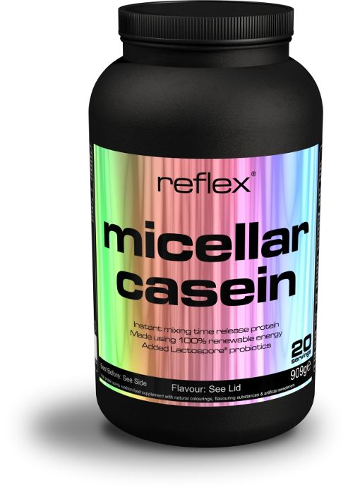 Image of Reflex Micellar Casein 909g - Strawberry