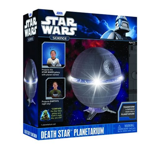 Image of Uncle Milton Star Wars Science Death Planetarium