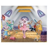 Angelina Ballerina Wallpaper Mural 8ft x 10ft