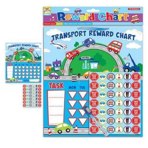 Image of Transport Reward Chart