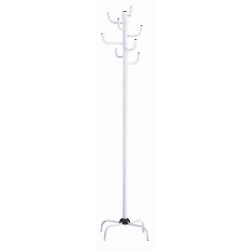 Image of Urbane Designs Cancun Coat Rack - White