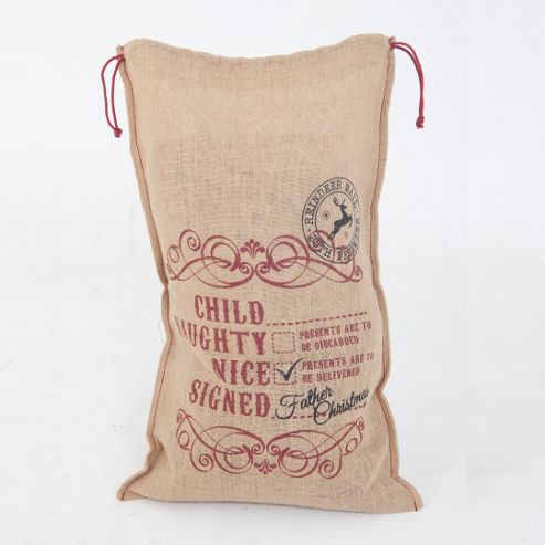 Image of Naughty Nice Santa Sack