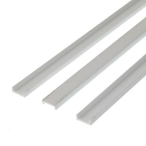 Image of Evergreen Styrene Channel 4.8mm (0.188")