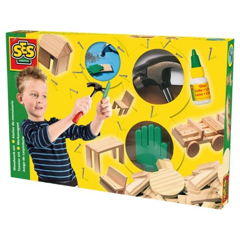 Image of Ses Creative Woodwork Set