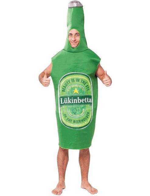 Image of Beer Bottle Costume