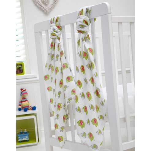 Image of Baroo Large Muslin Squares Pack Of 2 (ellefunk)