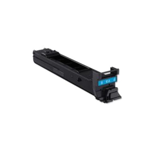 Image of Konica Minolta Standard Cyan Toner Cartridge (yield 4000 Prints)
