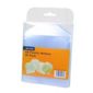 Plastic CD Wallets 50 Pack