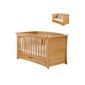Mamas & Papas - Ocean Cot/Day Bed - Golden Oak
