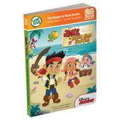 LeapFrog Tag Junior Book Jake And The Never Land Pirates
