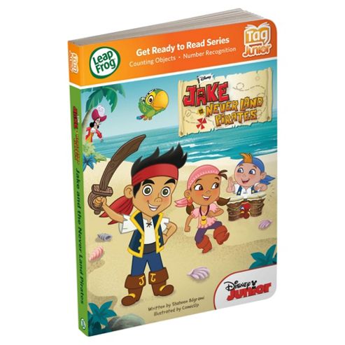Image of Leapfrog Leapreader Junior Book : Disney Jake And The Neverland Pirates