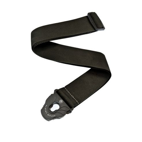 Image of Planet Waves Planet Lock Guitar Strap - Black