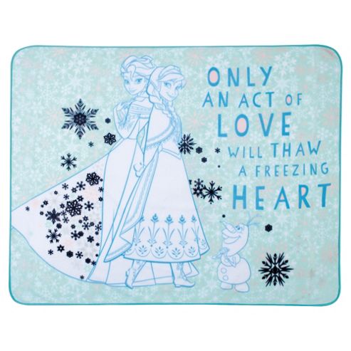 Image of Disney Frozen Anna And Elsa Fleece Tesco Exclusive