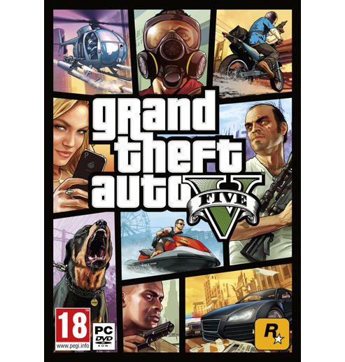 Image of Grand Theft Auto V (pc)