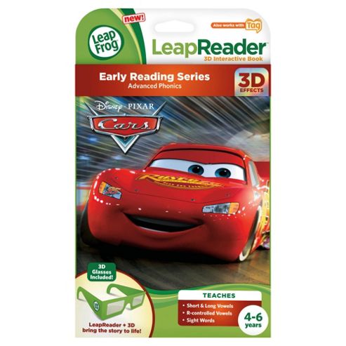 Image of Disney Cars2 3d Leapreader Book