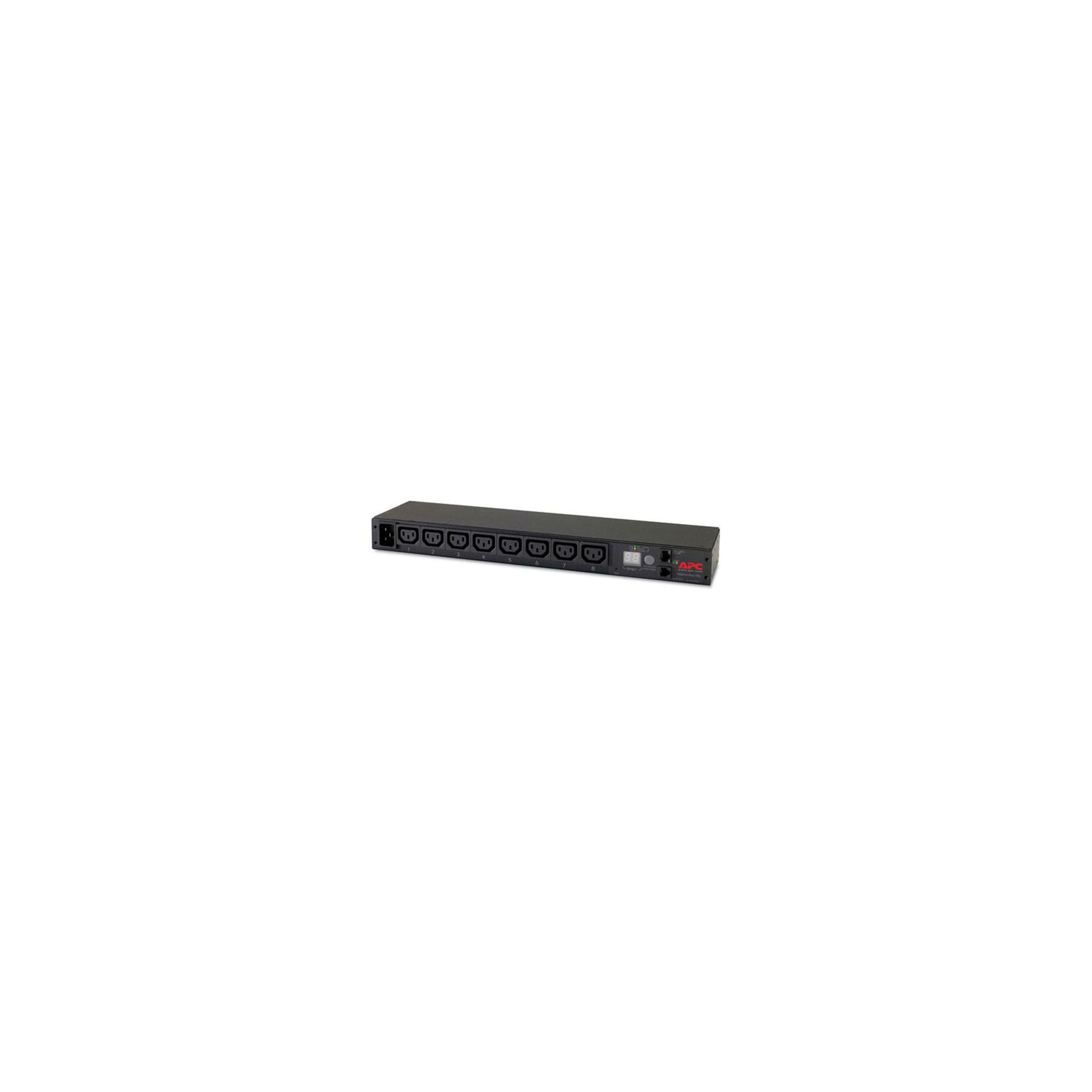 APC Rack Power Distribution Unit Metered 1U 10A 230V 8 x C13 at Tesco Direct