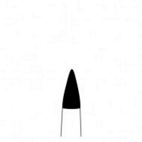 Image of C/s Ext Firm Blk Taper Point 0