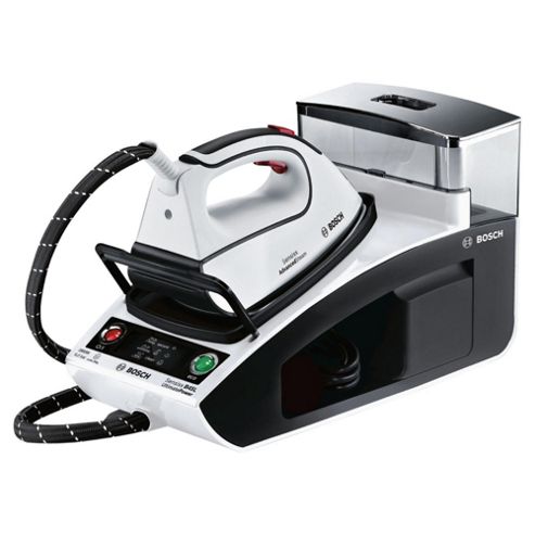 Image of Bosch Tds4570gb Palladium Plate Steam Generator Iron - White