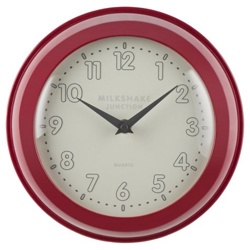 Image of Tesco Milkshake Retro Clock