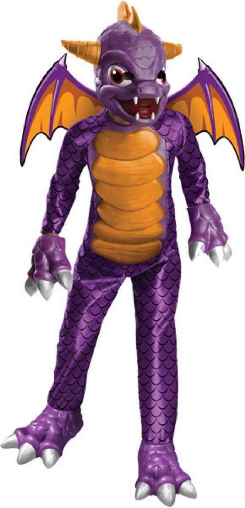 Image of Skylanders Spyro Deluxe - Child Costume 10-11 Years