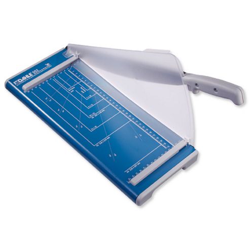 Image of Dahle Personal Guillotine Cutting Length 340mm Capacity 8x80gsm A4 Ref 502