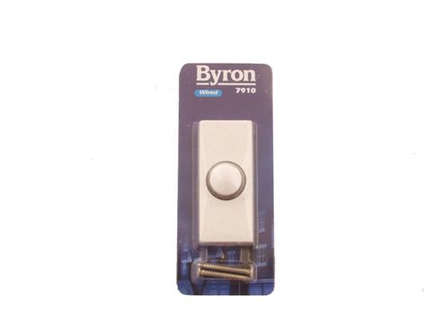 Image of Byron 7910 Franc Bell Push White