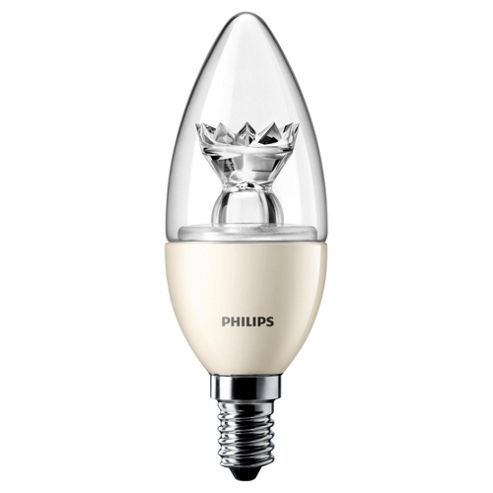 Image of Philips Led Dimmable Candle Light Bulb(25w E14 B39)