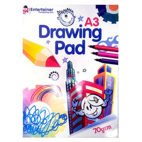 Image of The Entertainer Jumbo Drawing Pad