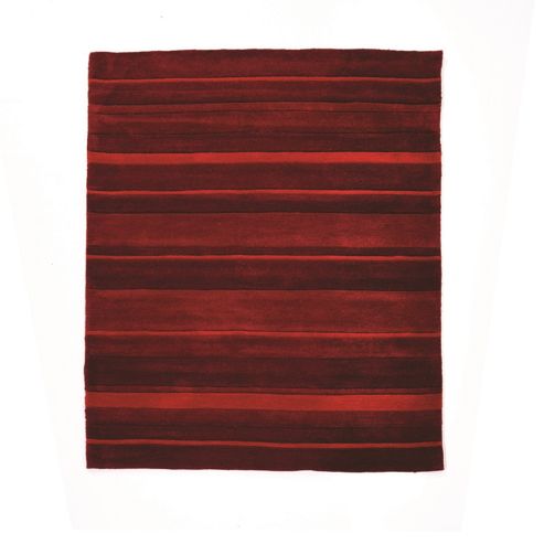 Image of Infinite Henden Boulevard Red 80x150 Cm Rug