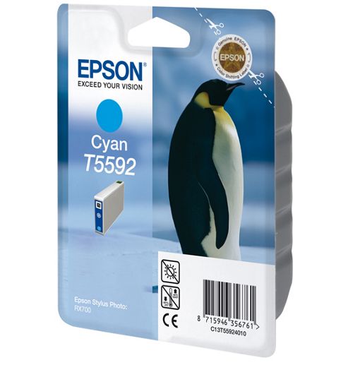 Image of Epson Singlepack Cyan T5592