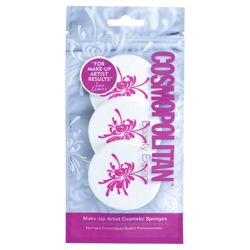 Cosmopolitan Make Up Artist Sponges 3s