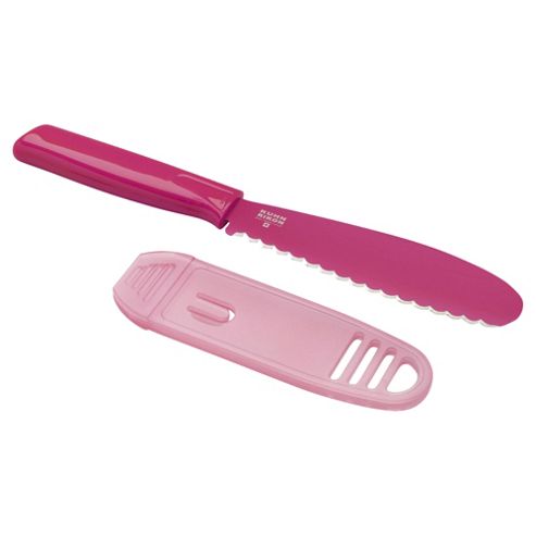 Image of Kuhn Rikon Colori Sandwich Knife, Fuchsia