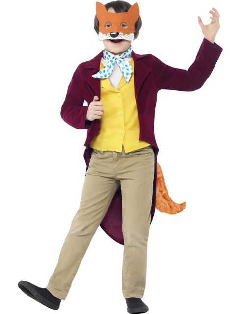 Image of Roald Dahl Fantastic Mr Fox - Child Costume 7-9 Years