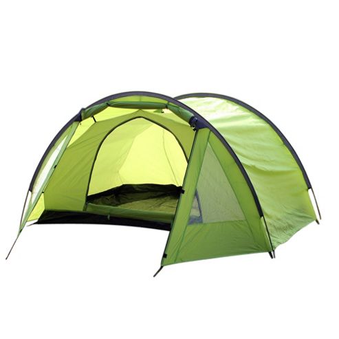 Image of North Gear Camping Exodus Waterproof 4 Man Tent Green
