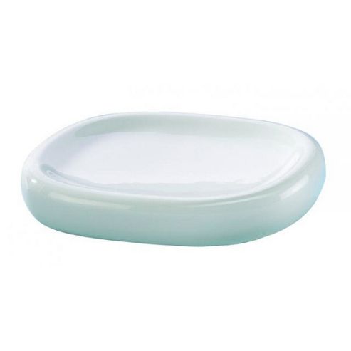 Image of Sanwood Donna Soap Dish - White