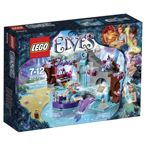 Image of Lego Elves Naida's Spa Secret 41072