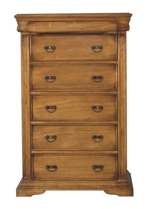 Image of Wilkinson Furniture Remus 6 Drawer Tall Chest