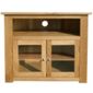 Home Zone Furniture Lincoln Corner TV Cabinet